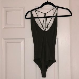 Strappy Bodysuit